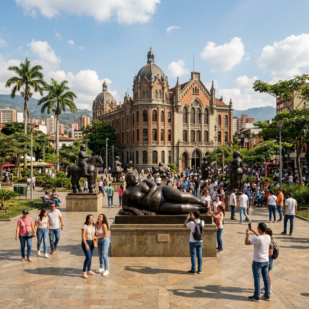 Visitar el Museo de Antioquia