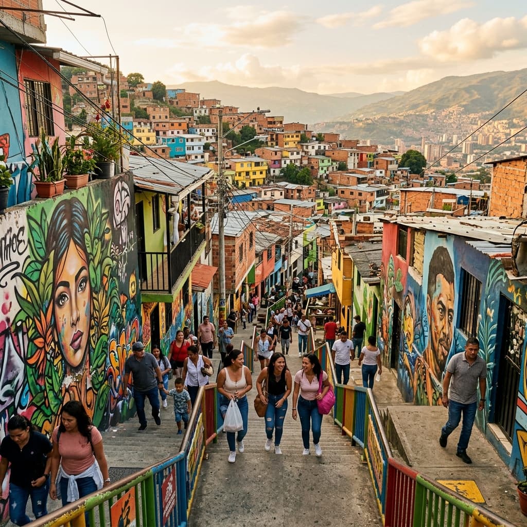 Explorar la Comuna 13