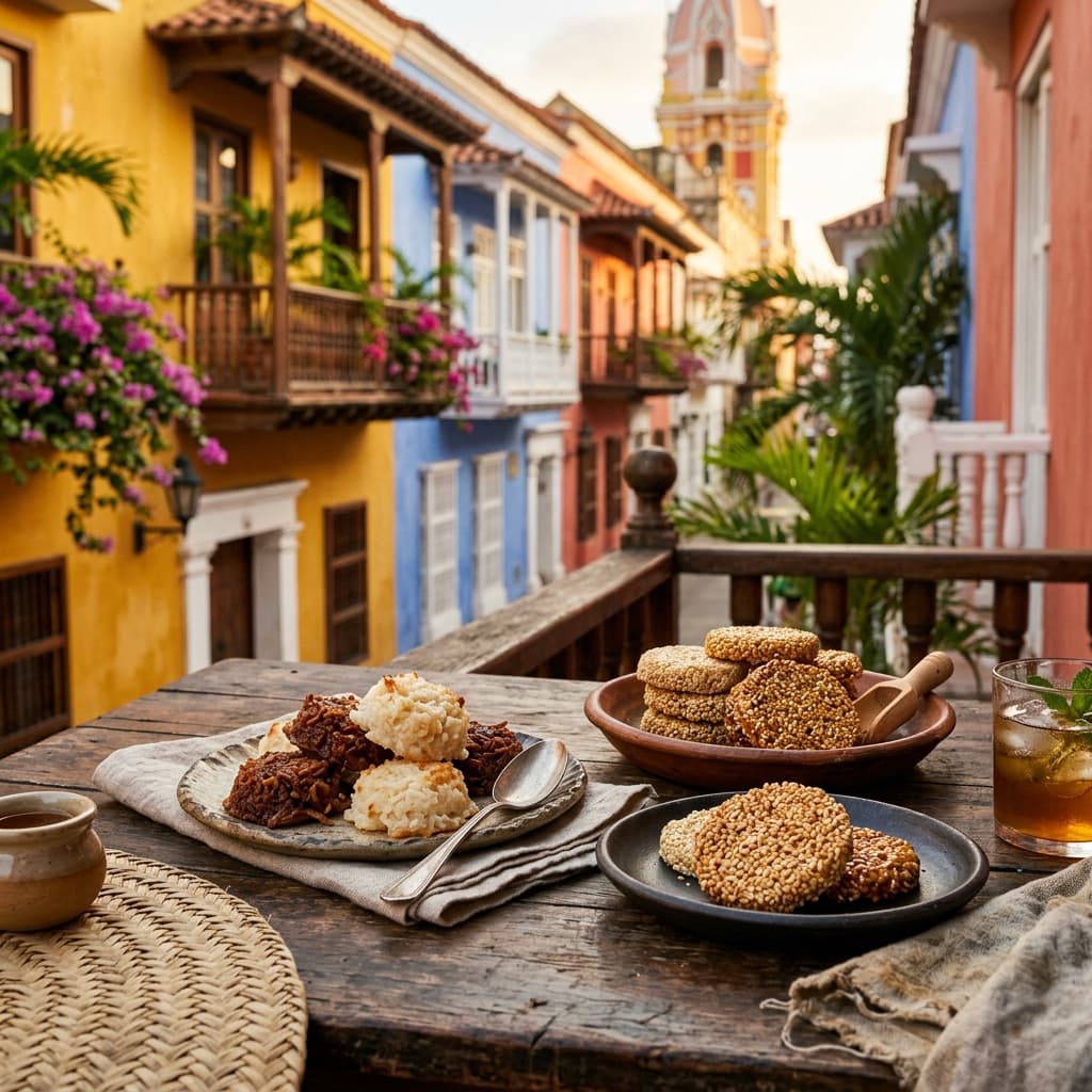 Postres Locales y Tradición
