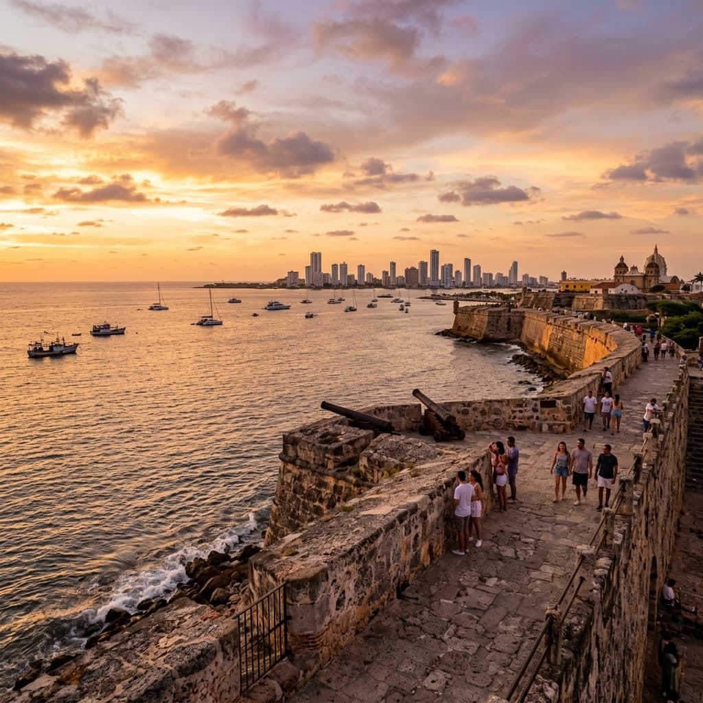 Atardecer en las Murallas