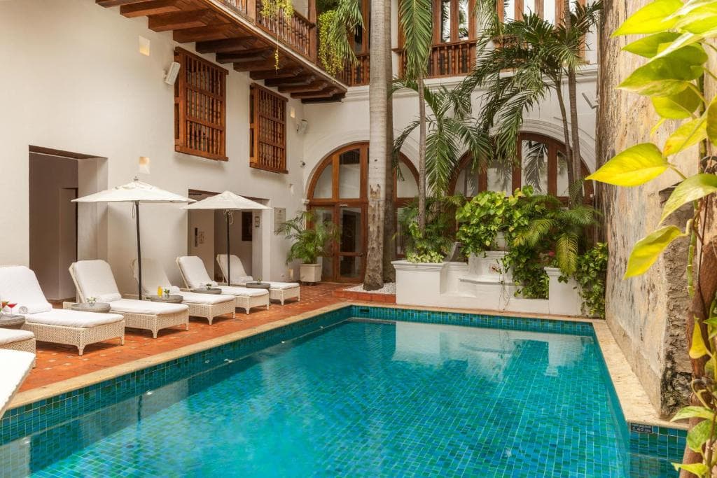Cartagena: los hoteles boutique que no sabías que existían